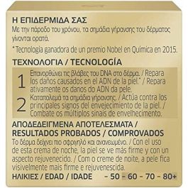 Diadermine Expert Rejuvenecedor Crema Facial de Noche Piel Madura Antiedad Antiarrugas Más de 50 años 50 ml
