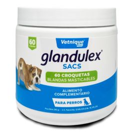 Glandulex Glandulex Sacs 60 Croquetas Precio: 39.5899999. SKU: B1D2V5A2RZ