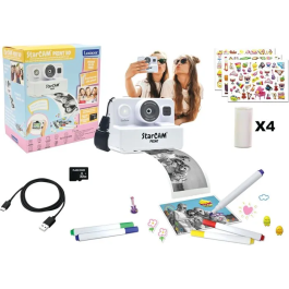 LEXIBOOK Cámara de Fotos con Impresora Infantil, Video, Personalización de Fotos, Incluye Tarjeta SD 32GB y Papel Térmico Precio: 68.88999964. SKU: B1KEF37VLN