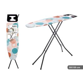 Tabla de Planchar Abstracto Kipit 30x105 cm - Metal y Tela, Colores Variados (4 Unidades) Precio: 79.79000029. SKU: B13JWXK6CT