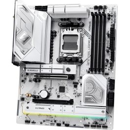 ASRock X870 Steel Legend WiFi AMD X870 Socket AM5 ATX - 90-MXBPJ0-A0UAYZ - Compatible con AMD Ryzen 7/9, DDR5, Wi-Fi 7