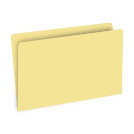 Gio Subcarpeta Simple Cartulina A4 180 gr Amarillo Pastel -Pack De 50U-