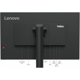 Lenovo T24i-30 Monitor ThinkVision 23.8" IPS Full HD (1920x1080) HDMI VGA DisplayPort