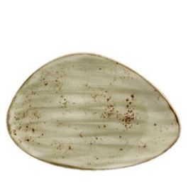 STEELITE Fuente ovalada o plato CRAFT Verde, 37.5 cm de diámetro, apto para lavavajillas y microondas, vajilla de alta calidad (Set de 6) Precio: 59.50000034. SKU: B18PDCME6W