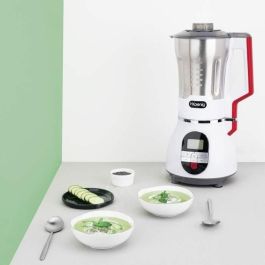 H.Koenig MXC36 HKO3760124954852 Batidora con Calefacción 900W 1,4L Acero Inoxidable 3 Velocidades + Pulse