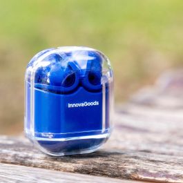 Auriculares Inalámbricos con Estuche de Carga Blue InnovaGoods