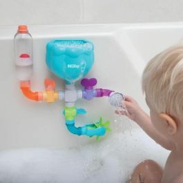 Nuby TVN1696851489556 Juguete de Baño Wacky Waterworks Multicolor