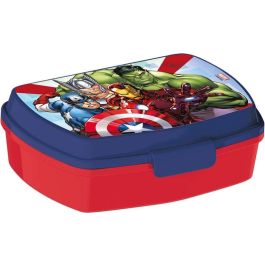 Sandwichera Safta Escolar 170x133x56 mm Avengers Infinity Sandwichera Safta Escolar 170x133x56 mm Avengers Infinity