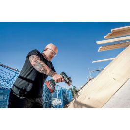 Metabo Taladro Atornillador a Batería BS 18 LTX BL QI 18 V con MetaBOX 145 L