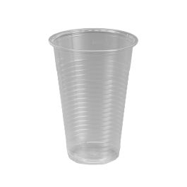Algon Set-50 Vaso Transparente 220cc, Ancho 6.9 cm, Alto 9.7 cm, Largo 6.9 cm