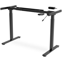 Digitus Bastidor de Mesa Eléctrico de Altura Regulable, Motor Individual, 2 Niveles, Negro, 70 kg Precio: 316.99000047. SKU: B15EBXYTXF