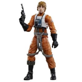 HASBRO Figura Luke Skywalker Star Wars The Black Series 15cm Articulada con Accesorios