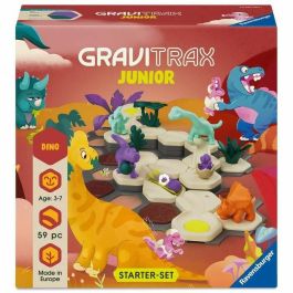 Ravensburger RAV12020003 GraviTrax JUNIOR Set de inicio Pequeño Dinosaurio Precio: 41.59000021. SKU: B18F53VVBG