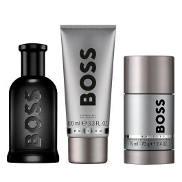 Hugo Boss Boss Bottled Parfum Estuche 3 pz, Eau de Parfum 100 ml, Desodorante 75 ml, Gel de Ducha 100 ml