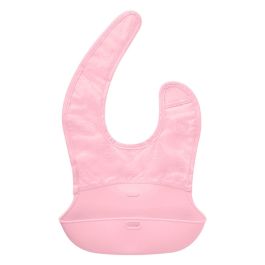 Babero Plegable Easy Rosa Precio: 4.49999968. SKU: B1AP8WHSD7