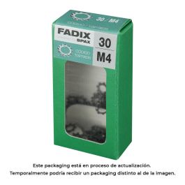 Fadix 10919635 Arandela Dentada M 4 Acero Caja 30 Unidades DIN 6797 Precio: 2.50000036. SKU: S7913822