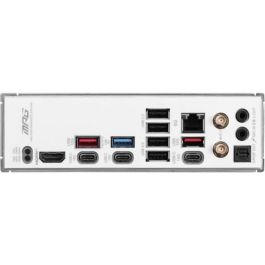 MSI MPG B850 EDGE TI WiFi Placa base ATX AMD Zócalo AM5 para Ryzen 7000/8000/9000, DDR5, Wi-Fi 7, 2.5G LAN, 4x M.2