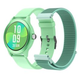 SPC Smartee Duo Vivo 9651R Smartwatch | 1.27" HD, Llamadas BT, FC, SpO2, IP68, 8 Días Batería, Verde Menta + Correa Extra Precio: 34.78999986. SKU: B14FFJYV8E