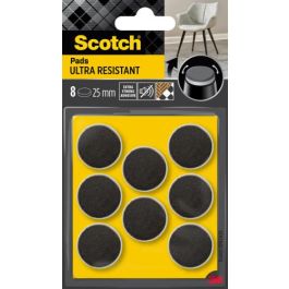 Scotch Blister 8 Fieltros Adhesivos Ultra Resistentes 25mm Diámetro Negro SP87A35 7100309753 Precio: 8.79000023. SKU: B1J7AAJ3RE