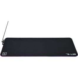 The G-Lab THE3760162064742 PAD-RUBIDIUM Alfombrilla Ratón RGB XXL 800x300x3mm USB