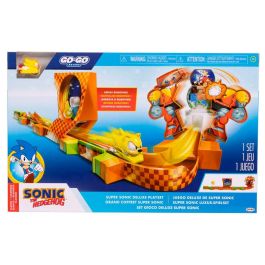 JAKKS PACIFIC Playset Deluxe Super Sonic Go Go Racers Precio: 44.5000006. SKU: B1CH6NY2YA