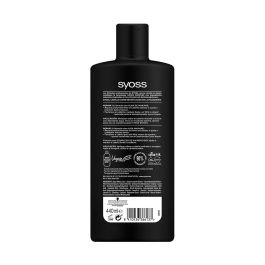 Syoss REPAIR Champú Antirotura e Hidratante para Cabello Dañado, Vegano con Algas Wakame, 440 ml