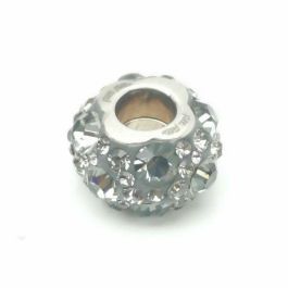 Abalorio Mujer Folli Follie 3P13F019A Gris 1 cm Abalorio Mujer Folli Follie 3P13F019A Gris 1 cm