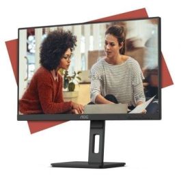 AOC 24E3QAF Monitor 23.8" FHD IPS Adaptive Sync 75Hz Regulable en Altura Altavoces Integrados Low Blue Light Flicker-Free Negro AOC 24E3QAF Monitor 23.8" FHD IPS Adaptive Sync 75Hz Regulable en Altura Altavoces Integrados Low Blue Light Flicker-Free Negro