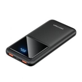 Vention FHKB0 Powerbank 10000mAh 22.5W Carga Rápida Negra | Múltiples puertos USB, USB-C y Micro-USB para dispositivos Precio: 15.49999957. SKU: B1AWHR8WQH