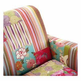 Sillón Versa Patchwork Algodón (77 x 71 x 65 cm)