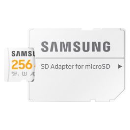 Samsung MB-MD256S Tarjeta MicroSDXC 256 GB UHS-I Clase 10 V30 U3 Velocidad Lectura 180MB/s Escritura 130MB/s