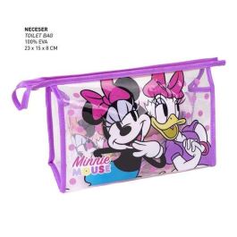 Cerdá Neceser de Viaje Minnie para Aseo y Accesorios, Color Rosa, Edad Recomendada 3+ Años