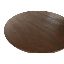 Mesa Comedor Item Home DKD Home Decor Natural 160 x 78 x 160 cm