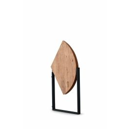 Mesa de comedor redonda 4 personas Pino Atlántico - 100 x 100 x 72 cm - YAPRAK - MEN8683342538800