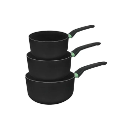 Fackelmann Juego de 3 Cacerolas de Cerámica Antiadherentes de 16, 18 y 20 cm Precio: 56.99000054. SKU: B1HQ2L5VB5