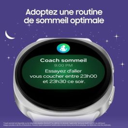 Samsung Galaxy Watch8 4G 40mm Grafito SAM8806097494317 - Reloj Inteligente