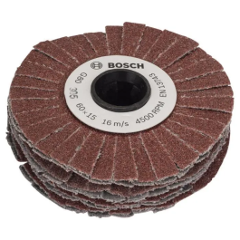 Bosch Rodillo flexible PRR 15mm G80 Precio: 23.50000048. SKU: B1FPSXAR9Q