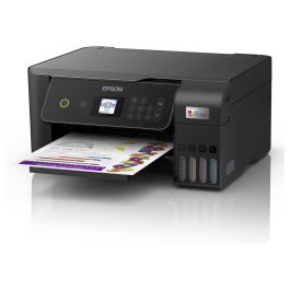 Epson EcoTank ET-2870 Impresora Multifuncional Inyección Color con Depósito de Tinta Rellenable, Impresión, Escaneo y Copia
