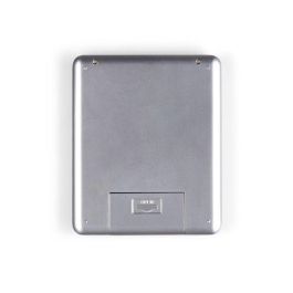 Livoo DOM474 Báscula Electrónica de Precisión con Bandeja de Acero Inoxidable, Máx. 500g, 6 Unidades, Pantalla LCD