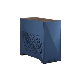 Fractal Design FRA7340172705840 Caja PC Era 2 Midnight Blue, m-ITX, 2 ventiladores 120mm, USB 3.1 Tipo C, tarjeta elevadora PCIe 4.0