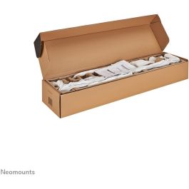 Neomounts Brazo de monitor DS75S-950WH2 para pantallas de 17-32", soporte de escritorio con resorte de gas, capacidad 8kg, blanco, 2 pantallas