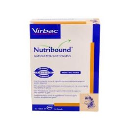 Virbac Nutribound Gatos Oral Solución 3 x 150 mL para Gatos Precio: 33.4999995. SKU: B18ZBTPDTR