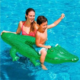 Intex Figura Hinchable Cocodrilo 168x86 cm (+ 3 años)