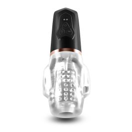 Masturbador Masculino NS Novelties Renegade Negro Precio: 82.79000048. SKU: B14DWSK4XR