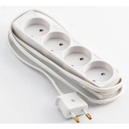 MicroConnect 4-way Danish power strip no earth 1.5 m, white Precio: 10.69000031. SKU: B1G4ZWYDQ3