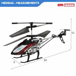 Helicóptero con Radiocontrol Colorbaby (2 Unidades) Helicóptero con Radiocontrol Colorbaby (2 Unidades)