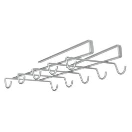Confortime Colgador de Tazas Estante Gris 28.5 cm (8 Unidades) Confortime Colgador de Tazas Estante Gris 28.5 cm (8 Unidades)