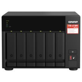QNAP TS-673A Servidor NAS 6 Bahías, Procesador AMD Ryzen V1500B, 8 GB RAM DDR4, 2x2.5GbE, 3xUSB 3.2, RAID, Compatible con HDD/SSD M.2 y Expansión PCIe Precio: 1269.50000034. SKU: B176RM69LE