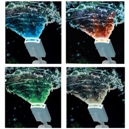 Fuente de agua LED Intex Luz LED