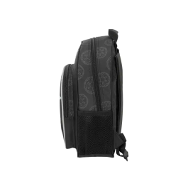 Mochila Escolar Star Wars Rebellion Negro 27 x 33 x 10 cm